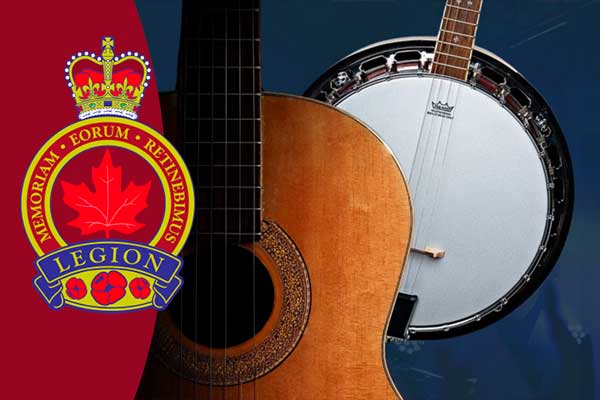 Bluegrass Open Mic at Sooke Legion