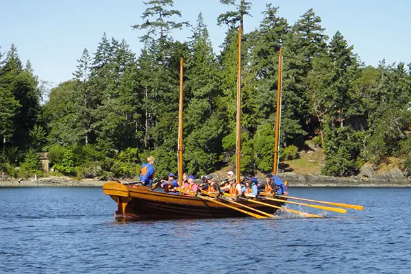 Sooke Longboats