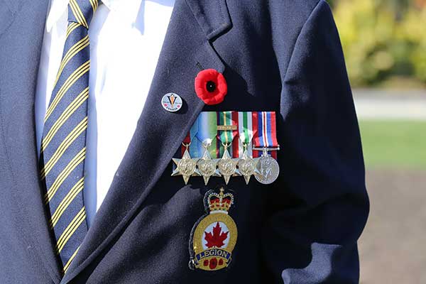 Sooke Remembrance Day