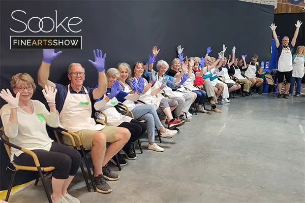Volunteer for Sooke Fine Arts Show