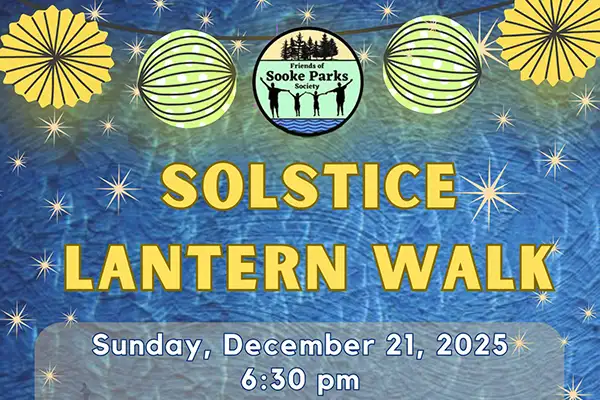 Sooke Solstice Lantern Walk