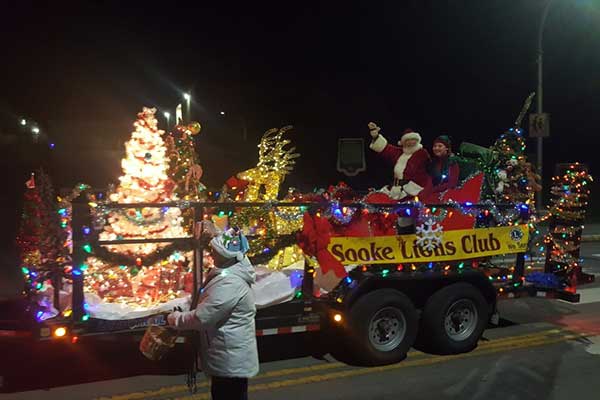Sooke Santa Christmas Parade