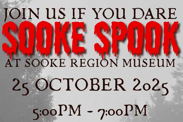 Sooke Spook at Sooke Region Museum